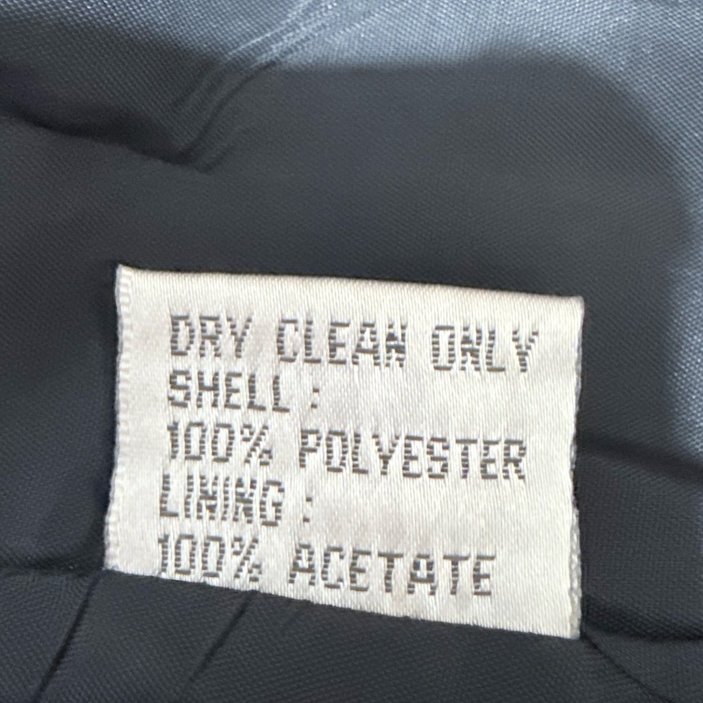 Emily Women's 2pc Pant Suit Set Size 12 Black Career Business Professional - Picture 8 of 16
